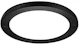 aneta lighting Eco light plafond sort