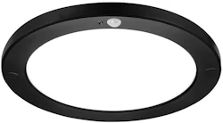 ECO LIGHT PIR PLAFOND SORT