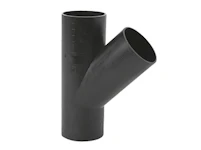 HDPE TRIŠAKIS QUICKSTREAM D50×50×45°