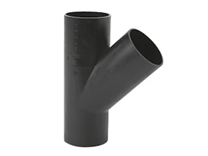 wavin Hdpe trišakis quickstream d50×50×45°
