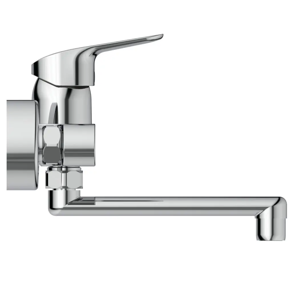 ideal standard Ceraflex maišytuvas chrom. praust./plautuv. iš sienos
