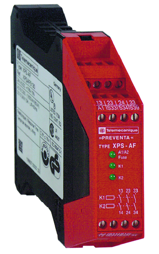 schneider electric Safety relay safety relay 3s 24v