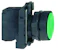 schneider electric Trykknapp grøn 1no1nc