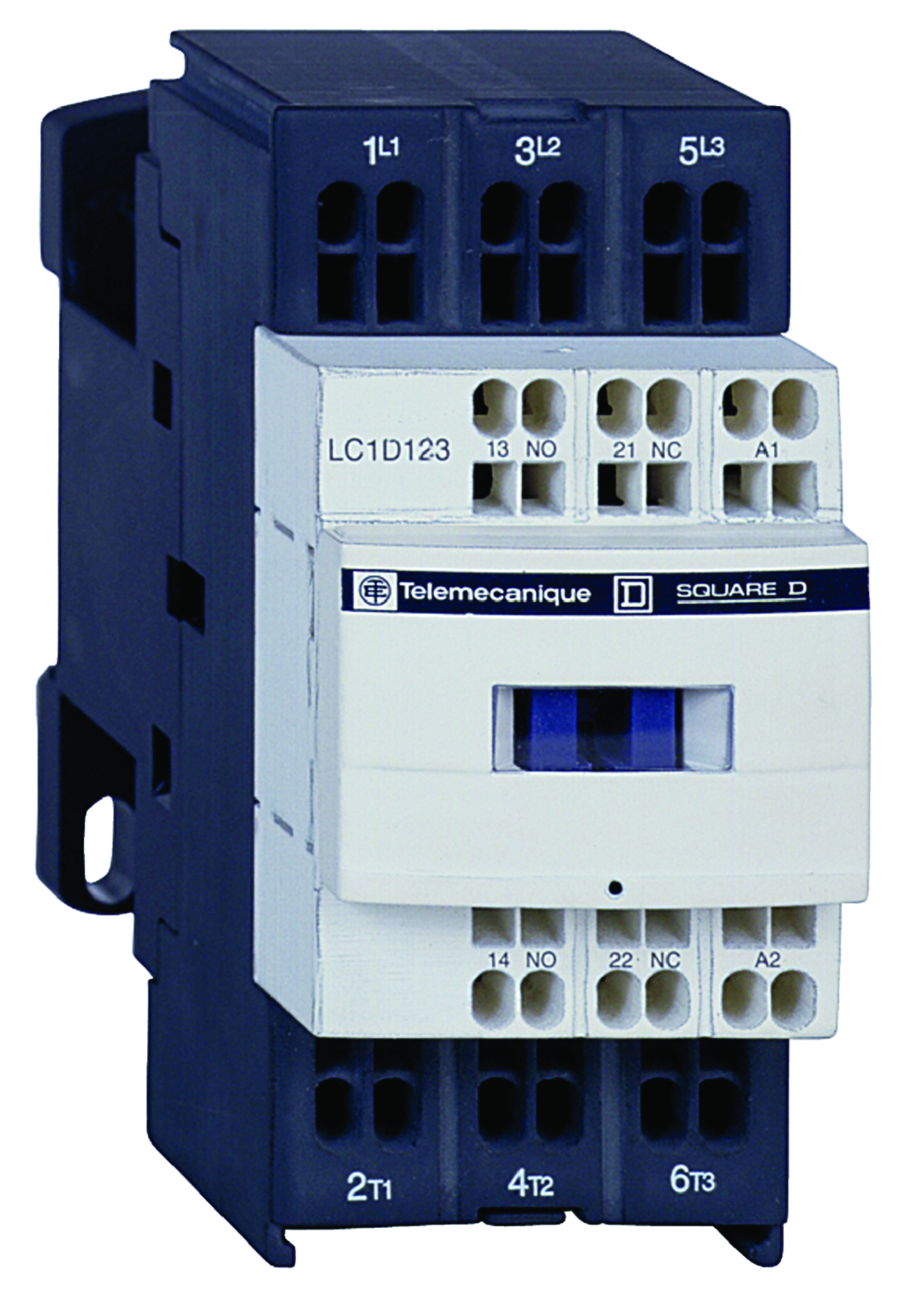 KONTAKTOR 25A, 3P, DC LC1D253FD