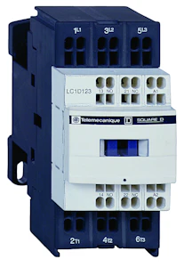 schneider electric Kontaktor 25a, 3p, dc lc1d253fd