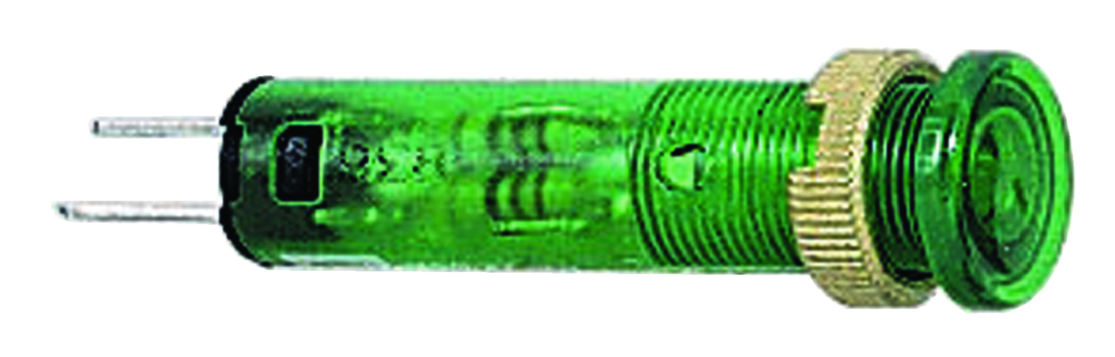 DIODELAMPE 8MM 24V GRØNN XVLA233