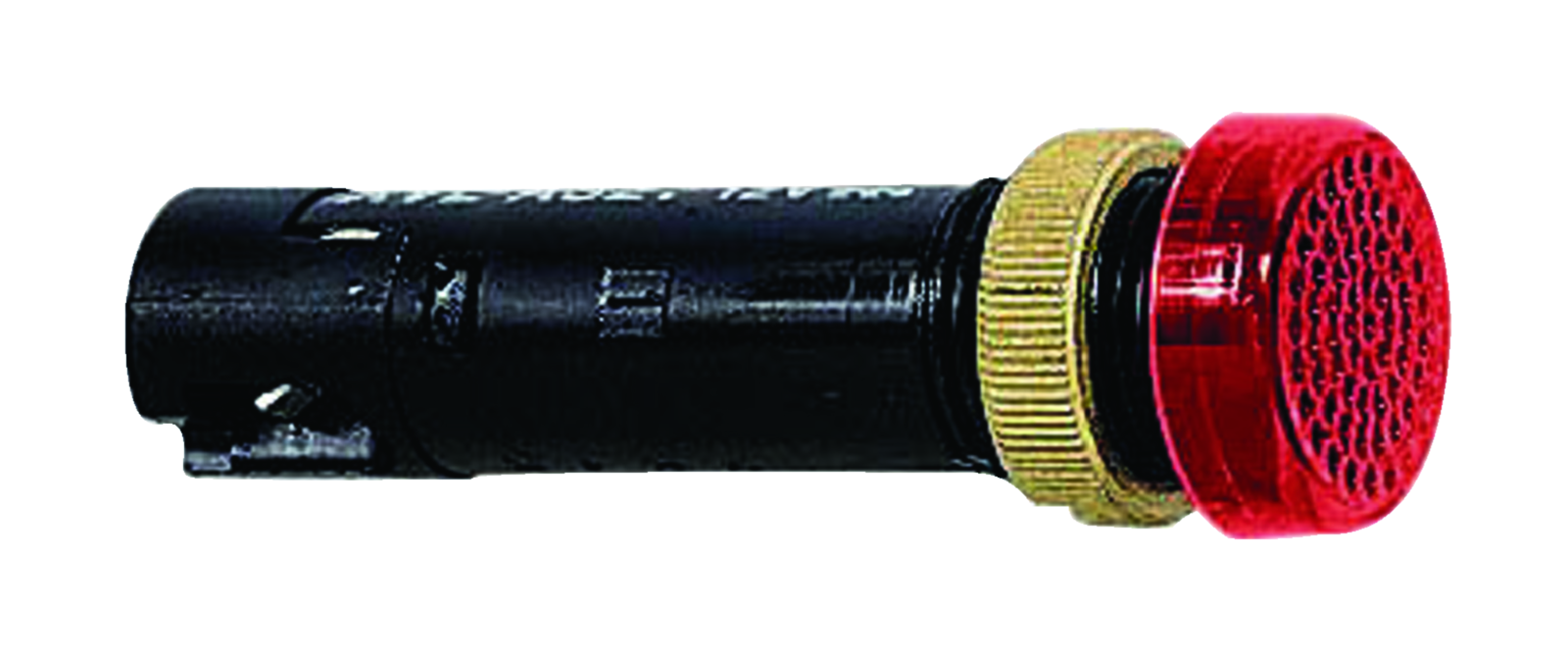 DIODELAMPE 12MM 24V RØD XVLA334