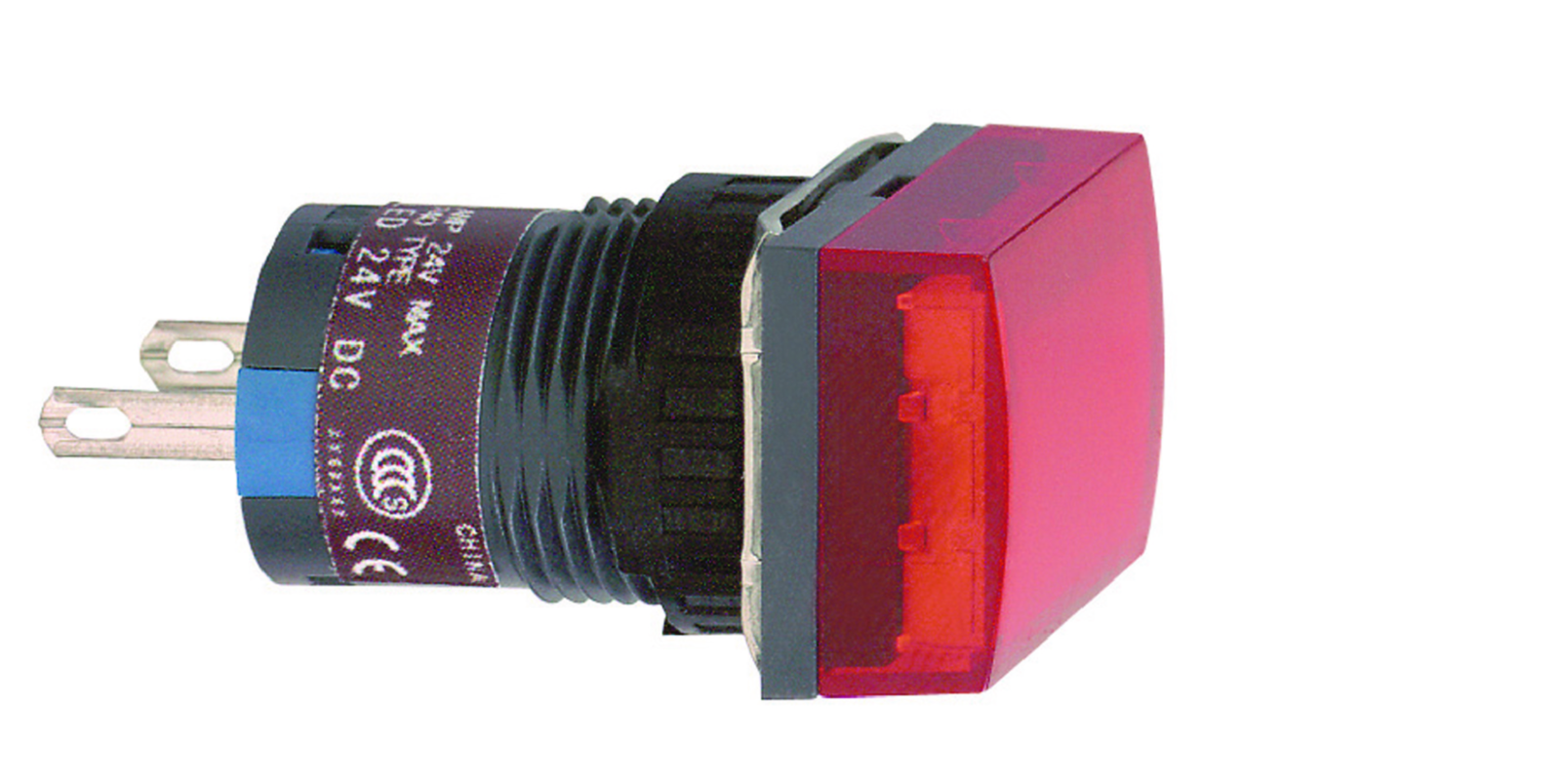 SIGNALLAMPE RØD LED 24V