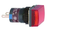 SIGNALLAMPE RØD LED 24V