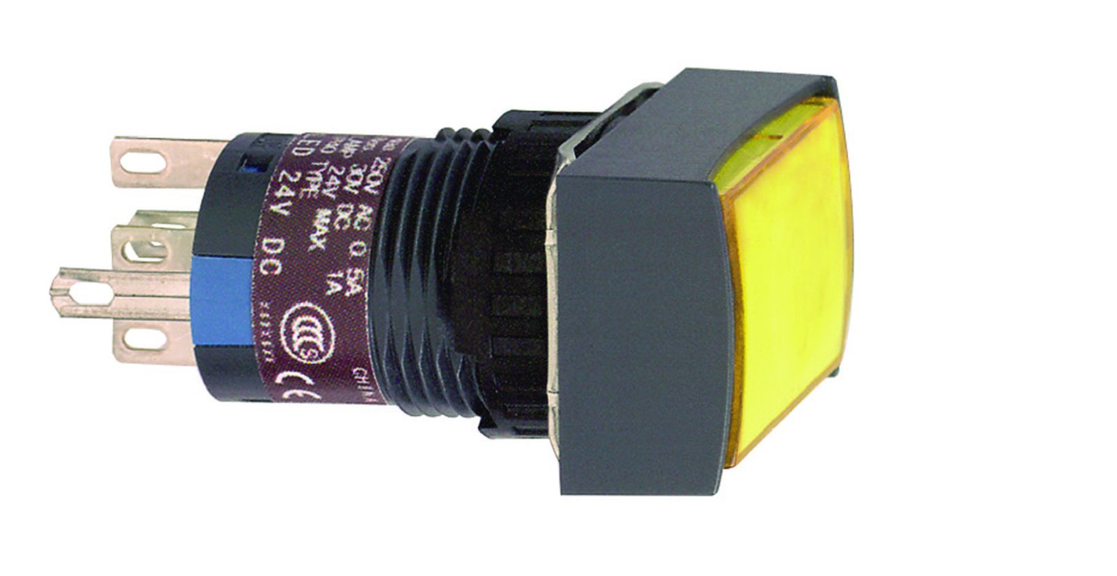 LYSTRYKK GUL LED 24V 1CO