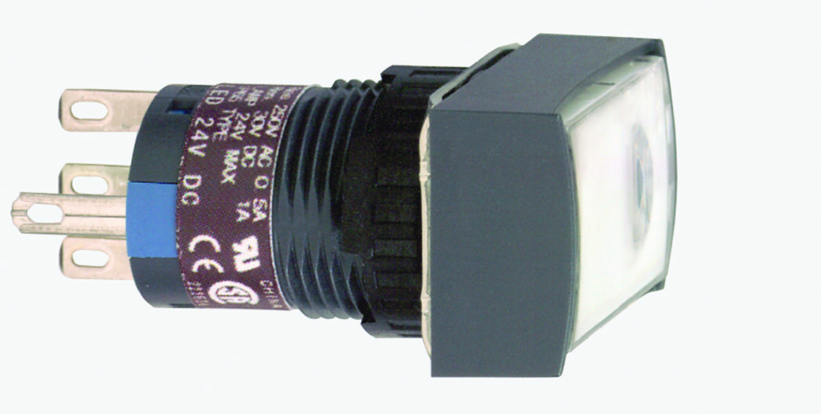 LYSTRYKK HVIT LED 24V 1CO