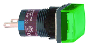 schneider electric Signallampe grønn led 24v