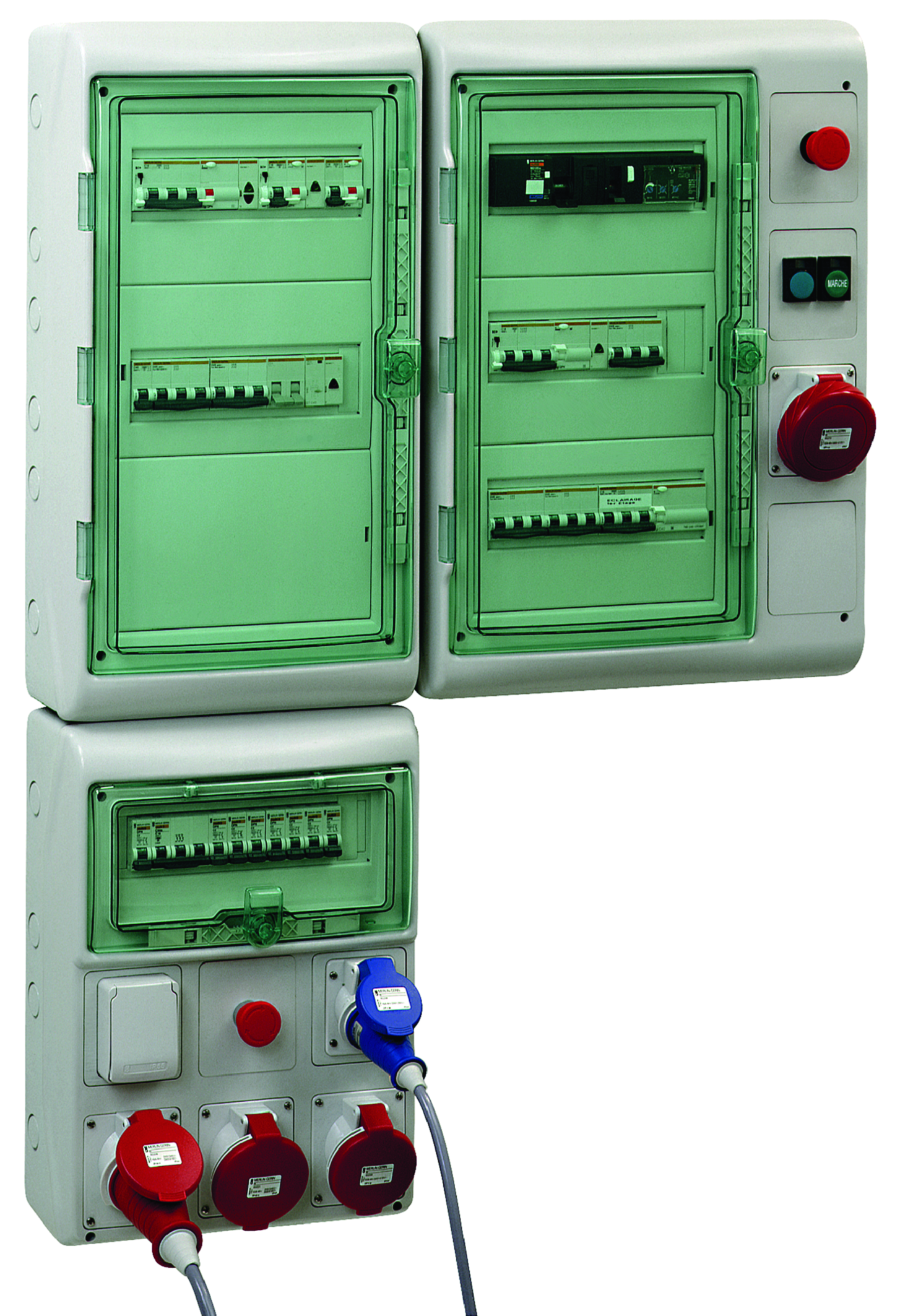 schneider electric Mureva ip65 3x12 mod.