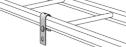 FIXING ACCESSORY WIBE 12/70 HOT-DIP GALVANIZED