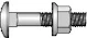 wibe Screw set wibe 2s hot-dip galvanized