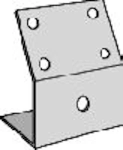 wibe Ceiling clamp wibe 5tp hot-dip galvanized