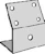 wibe Ceiling clamp wibe 5tp hot-dip galvanized