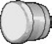 PLUG FOR CONDUIT WIBE 27 GREY PLASTIC