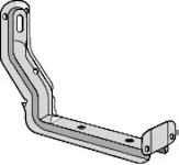 WALL BRACKET WIBE W17/40-300 HZ