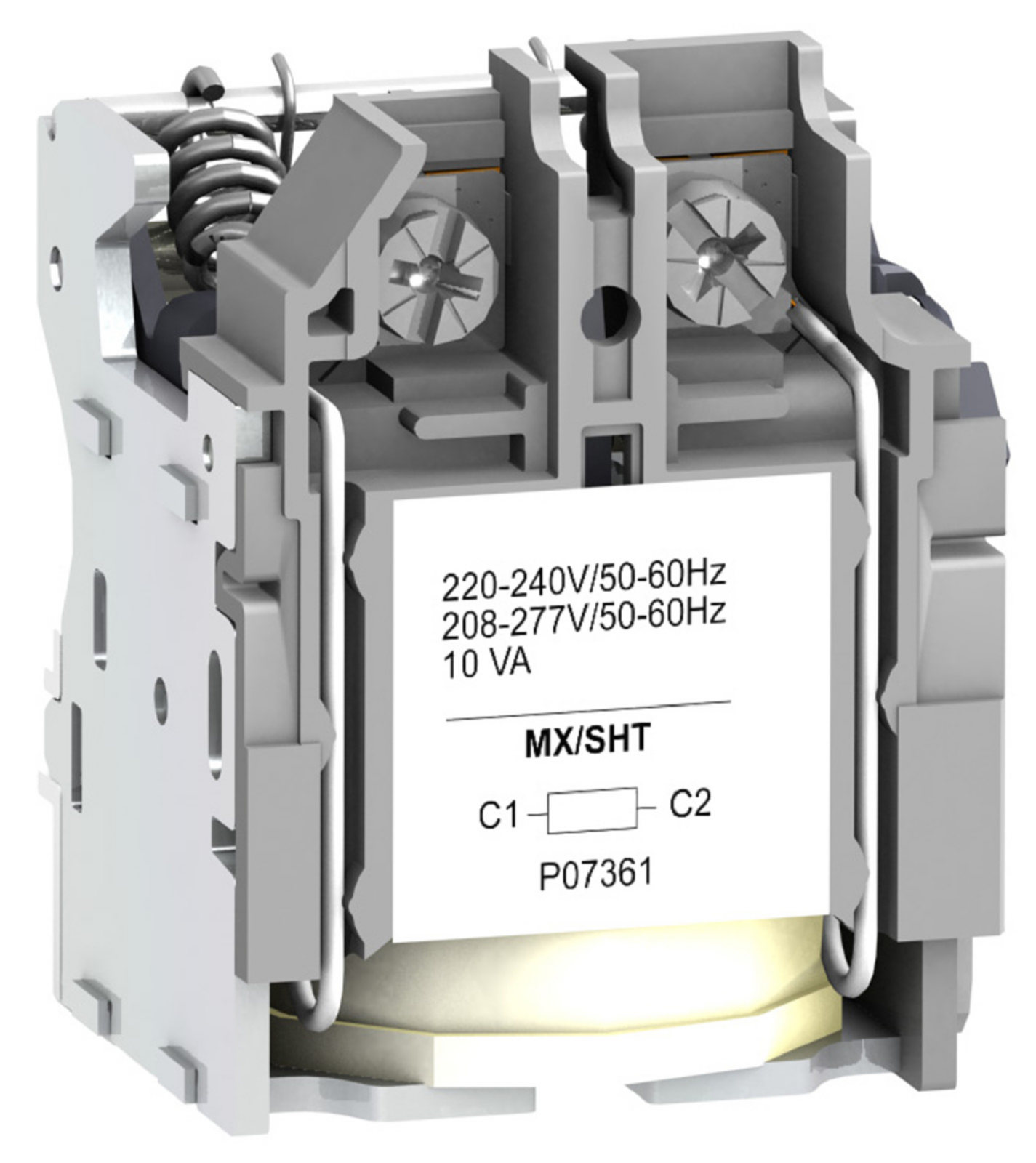 MX 48VAC SHUNTSPOLE NSX100-630 LV429385