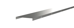 wibe Cover for cable support defem b7/120 1.25m aisi316l
