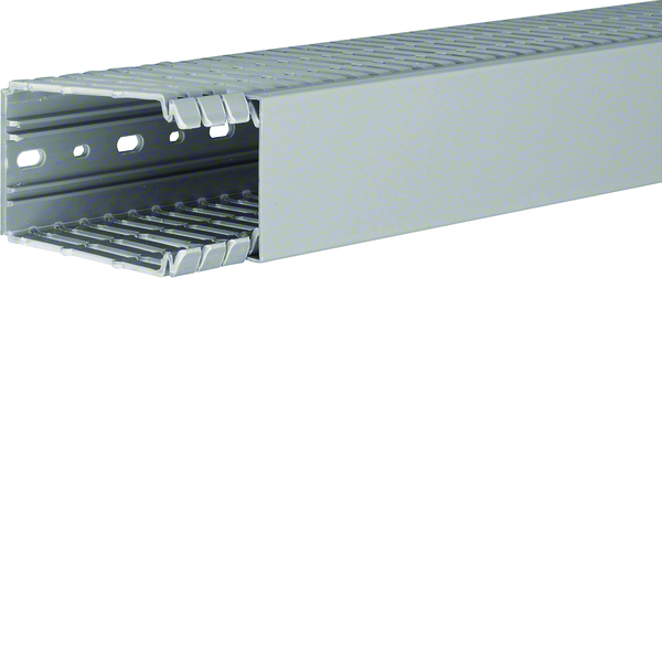 Slisset Ledningskanal 100x60mm Grå 2m