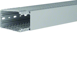 hager Slisset ledningskanal 100x60mm grå 2m