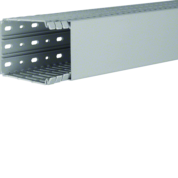 Slisset Ledningskanal 100x80mm Grå 2m