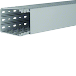 SLOTTED TRUNKING BA7 100X80 GREY