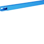 Slisset Ledningskanal 25x25mm Blå 2m