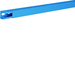 hager Slisset ledningskanal 25x25mm blå 2m