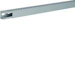 SLOTTED TRUNKING BA7 25X25 GREY