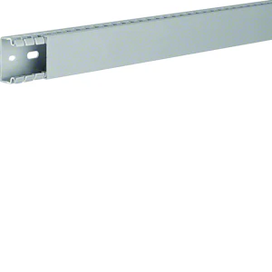 hager Slisset ledningskanal 25x40mm grå 2m