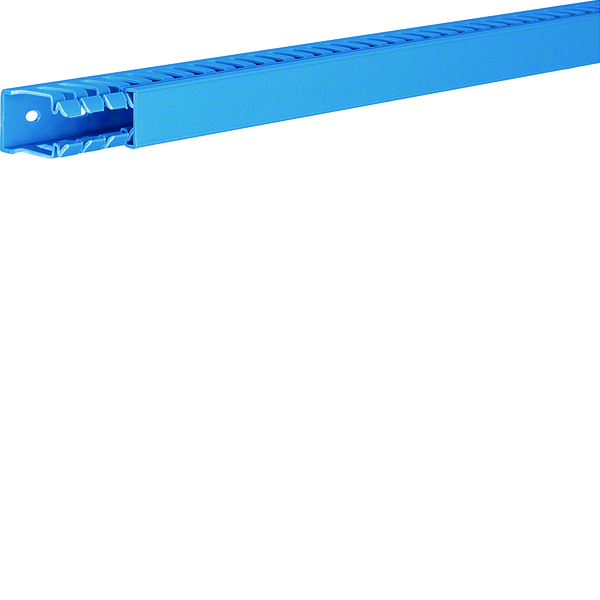 Slisset Ledningskanal 40x25mm Blå 2m