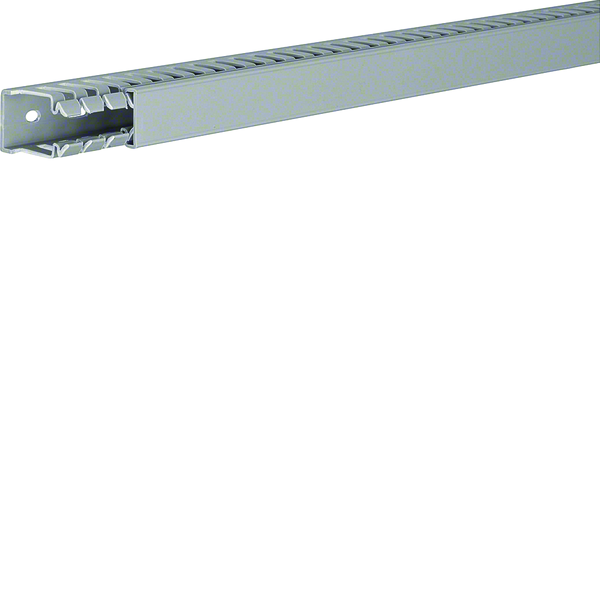Slisset Ledningskanal 40x25mm Grå 2m