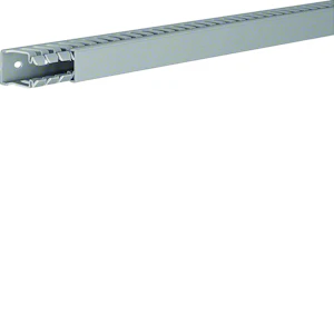 hager Slisset ledningskanal 40x25mm grå 2m