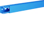 Slisset Ledningskanal 40x40mm Blå 2m