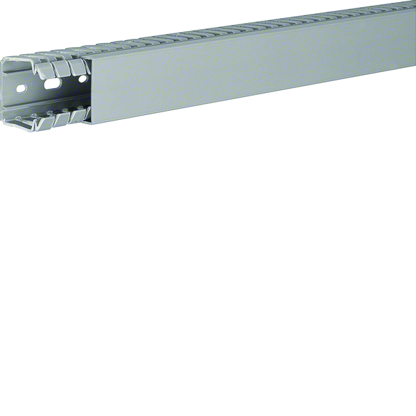 Slisset Ledningskanal 40x40mm Grå 2m