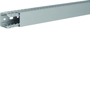 hager Slisset ledningskanal 40x40mm grå 2m