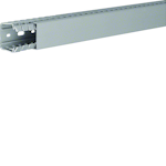 SLOTTED TRUNKING BA7 40X40 GREY