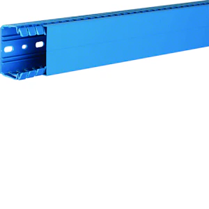 hager Slisset ledningskanal 40x60mm blå 2m