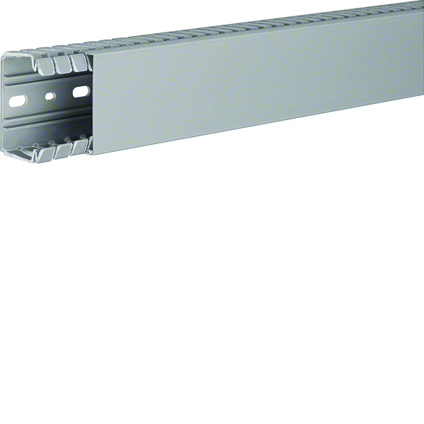 Slisset Ledningskanal 40x60mm Grå 2m