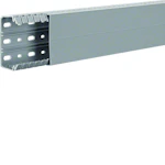 Slisset Ledningskanal 40x80mm Grå 2m