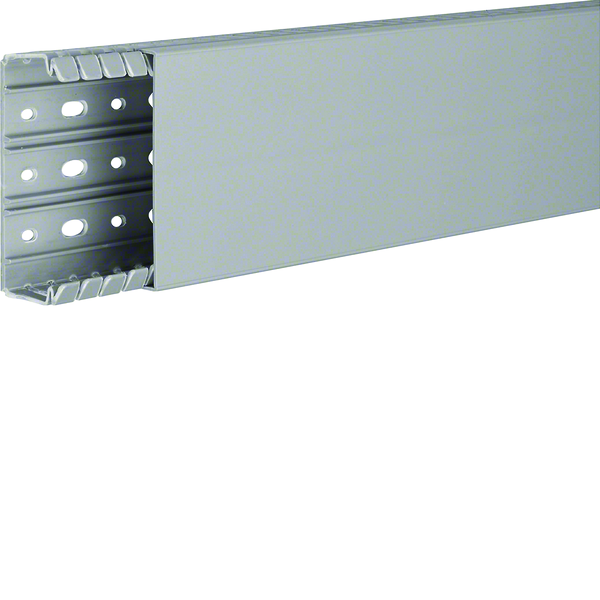 Slisset Ledningskanal 40x100mm Grå 2m