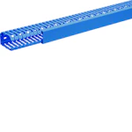 Slisset Ledningskanal 60x40mm Blå 2m
