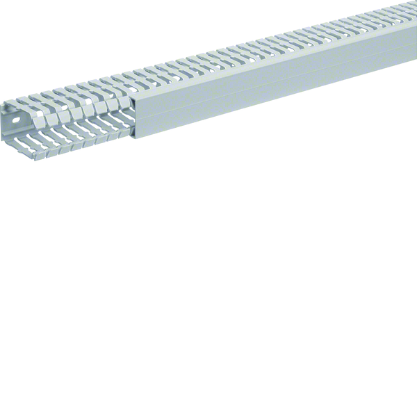 hager Slisset ledningskanal 60x40mm grå 2m