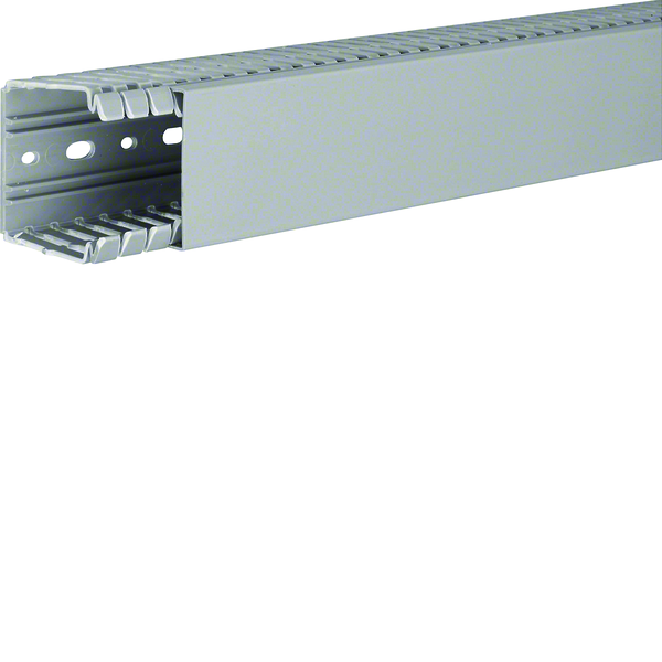 Slisset Ledningskanal 60x60mm Grå 2m