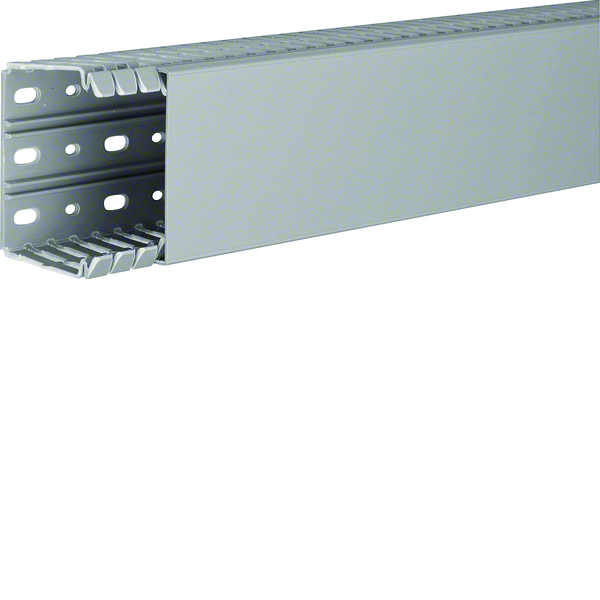 Slisset Ledningskanal 60x80mm Grå 2m