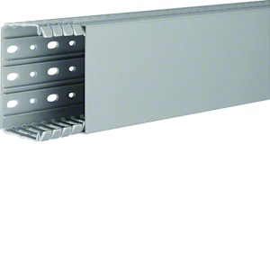 hager Slisset ledningskanal 60x100mm grå 2m