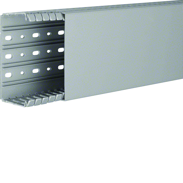 Slisset Ledningskanal 60x120mm Grå 2m